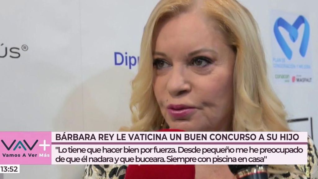 Bárbara Rey critica el enfrentamiento de su hijo Ángel Cristo con Carmen Borrego en 'Supervivientes': "No es bonito hacer llorar a una persona"