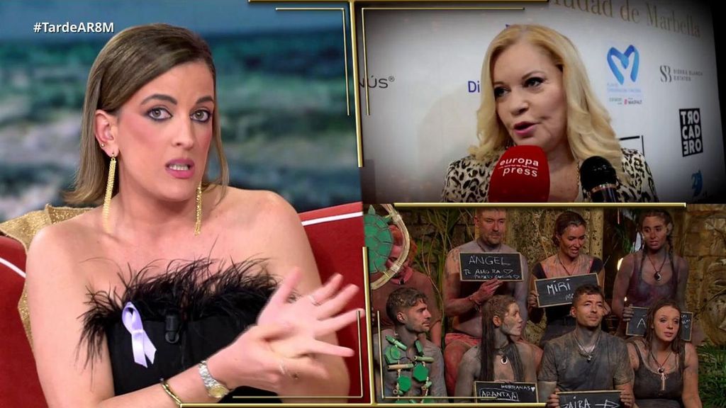 Bárbara Rey valora la participación de su hijo, Ángel Cristo, en 'Supervivientes': su sorprendente reacción