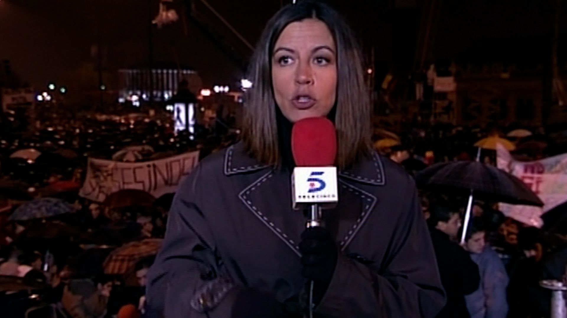 Así se vivió en Telecinco el día después al 11-M