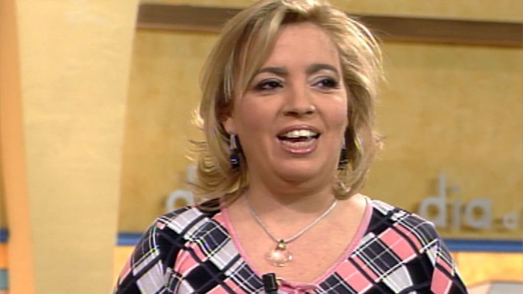 El debut de Carmen Borrego en Telecinco