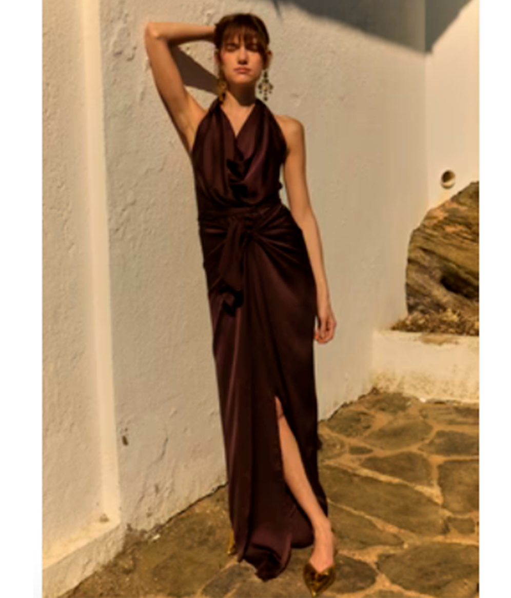 Clotilde Screenshot 2024 03 08 at 11 00 18 Total Look Nudo Marrón