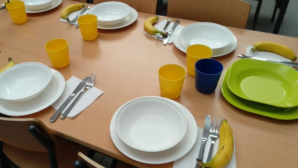 Comedor de un colegio