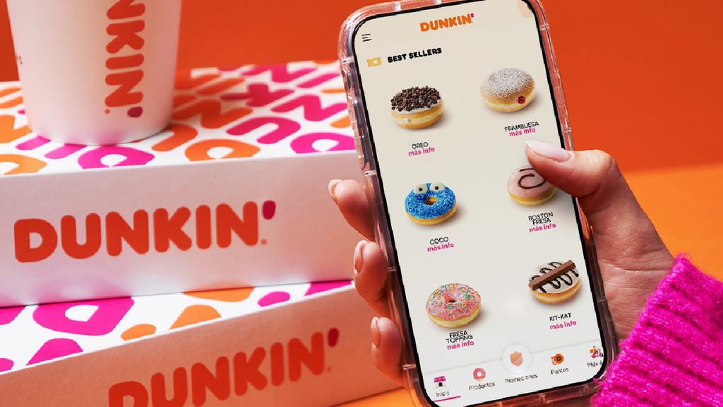 Descubre todas las ventajas con la nueva App de Dunkin'
