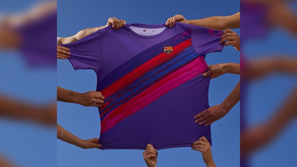 El FC Barcelona saca una nueva camiseta en el Día de la Mujer diseñada por Maria Escoté
