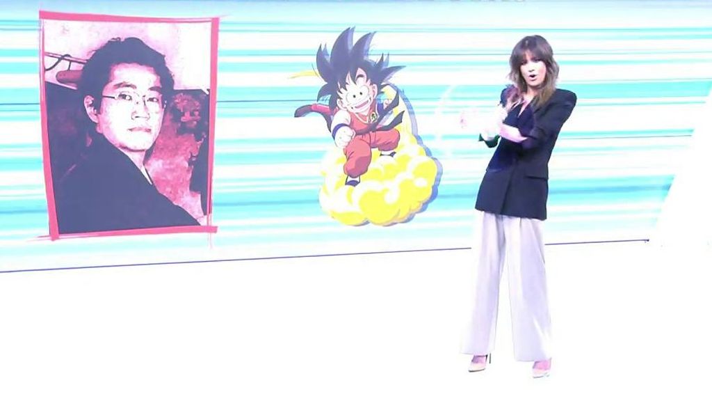 El homenaje de Isabel Jiménez al fallecido Akira Toriyama, creador de 'Dragon Ball': "Ojo con mi onda vital"