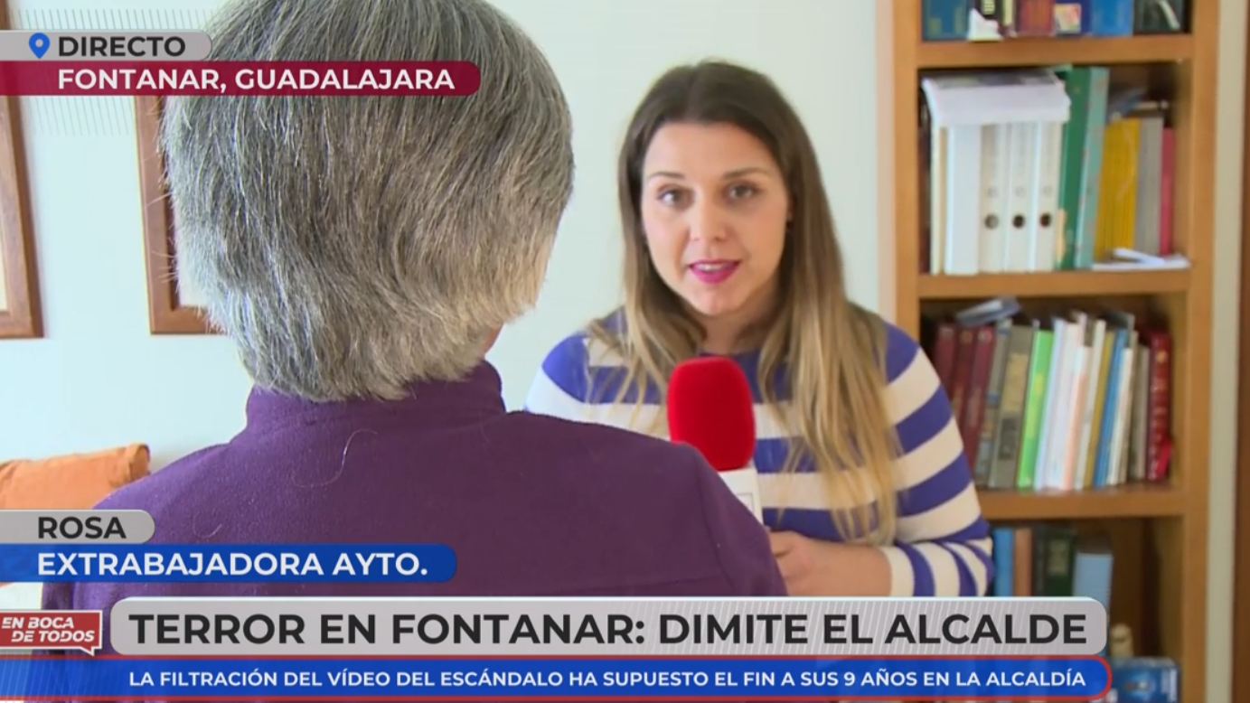 Rosa, exconcejala de Fontanar, habla sobre los tratos vejatorios del alcalde Víctor San Vidal: “Sé que no soy la única, que Silvia no es la única”