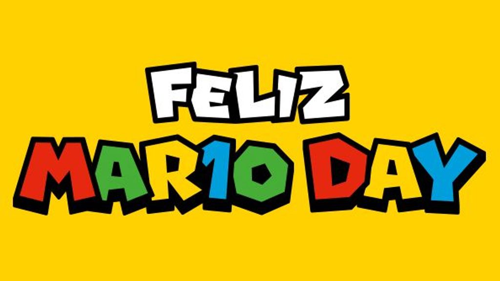Feliz Dia de Mario