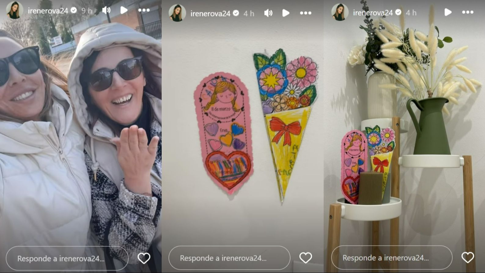 Irene Rosales celebra el Día Internacional de la Mujer