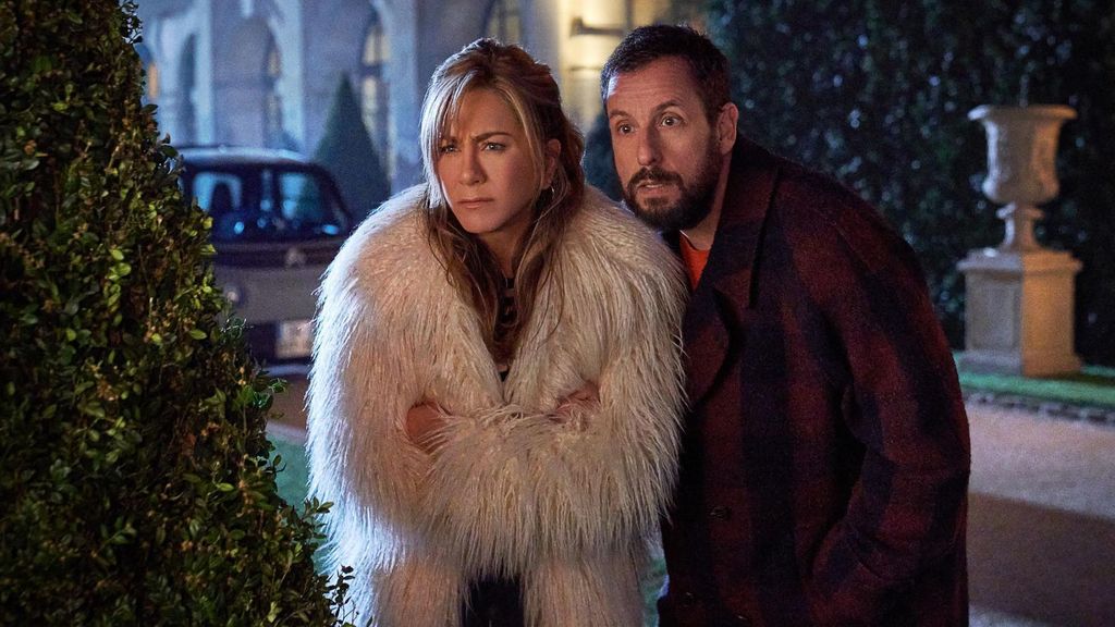 Jennifer Aniston y Adam Sandler en ‘Criminales a la vista’