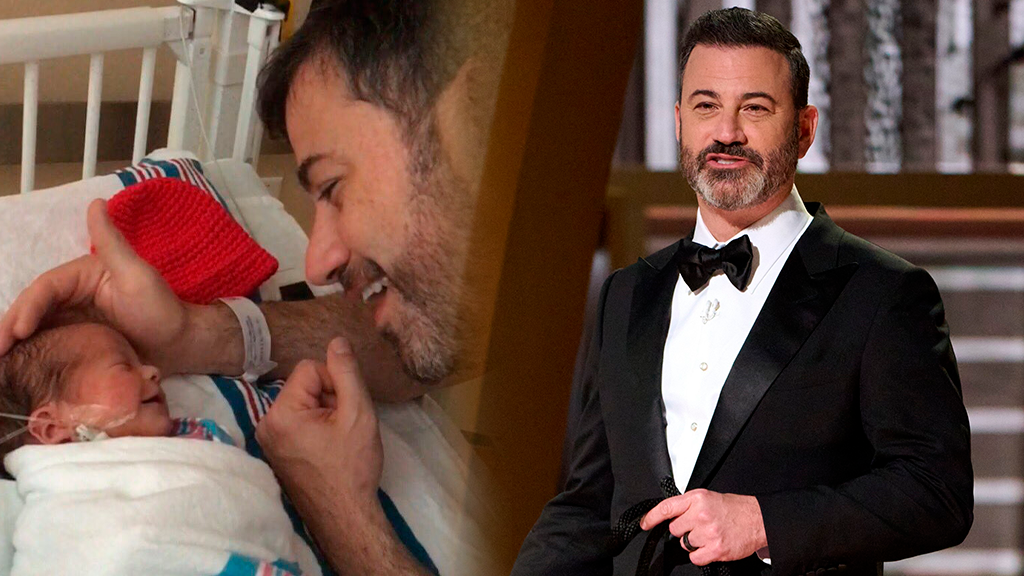 Jimmy Kimmel: su trastorno crónico y la enfermedad cardiaca de uno de sus hijos