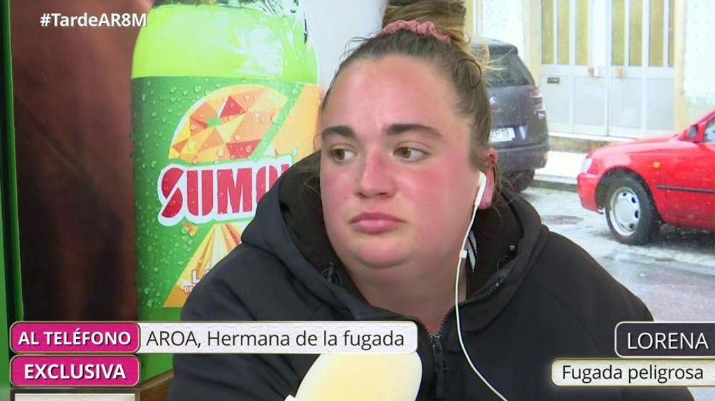 'TardeAR' localiza a la mujer fugada de un psiquiátrico: su hermana le pide en directo, desesperada, que vuelva a España