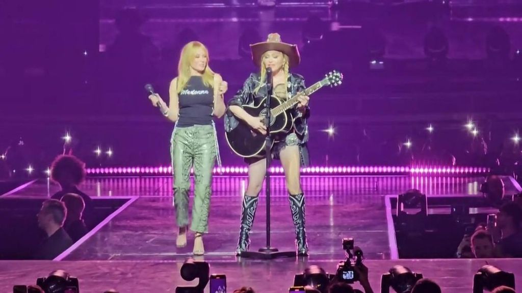 Madonna y Kylie Ann Minogue, cantan juntas por el 8M