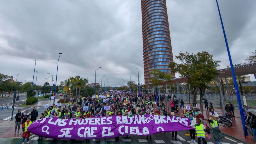 Manifestación en Sevilla