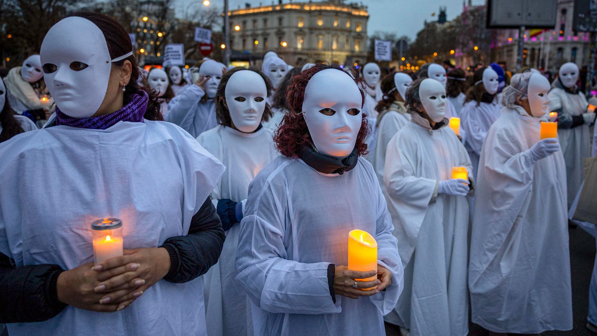 Marchas del 8M en Madrid