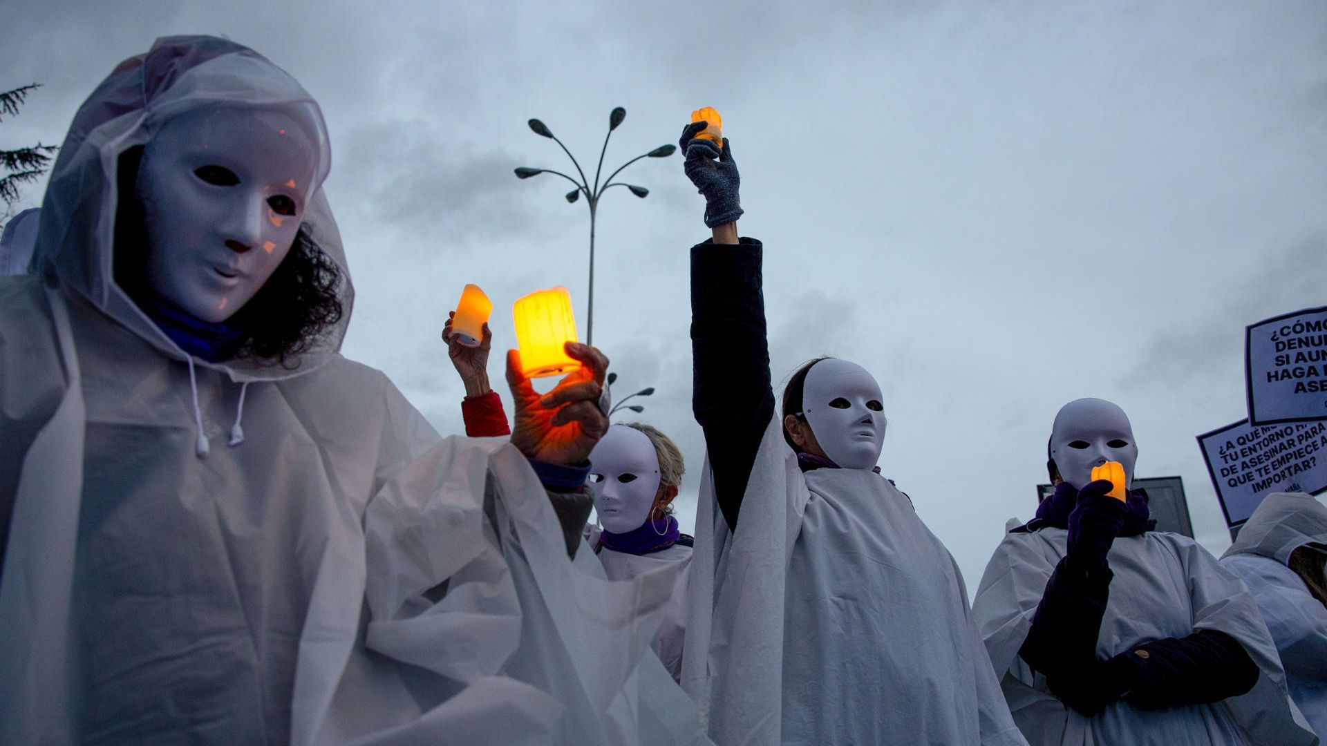 Marchas del 8M en Madrid