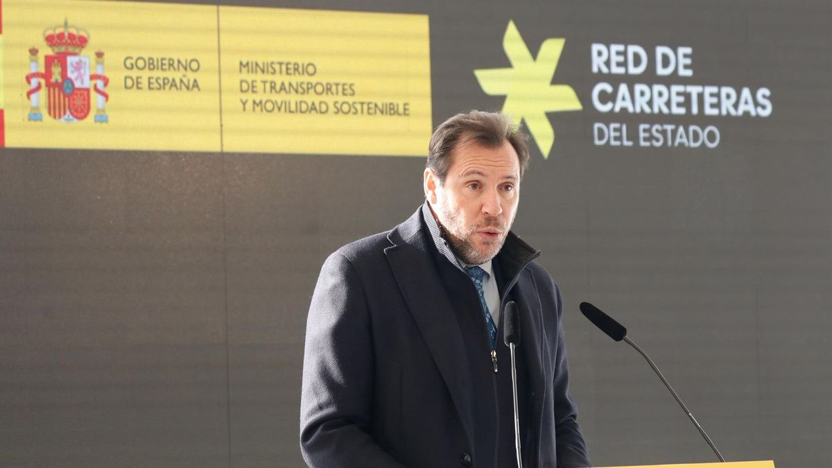 Óscar Puente, ministro de Transportes