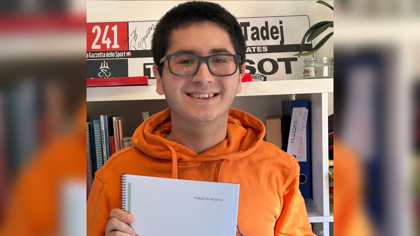 Pau, el joven de 17 años con leucodistrofia que habla 6 idiomas