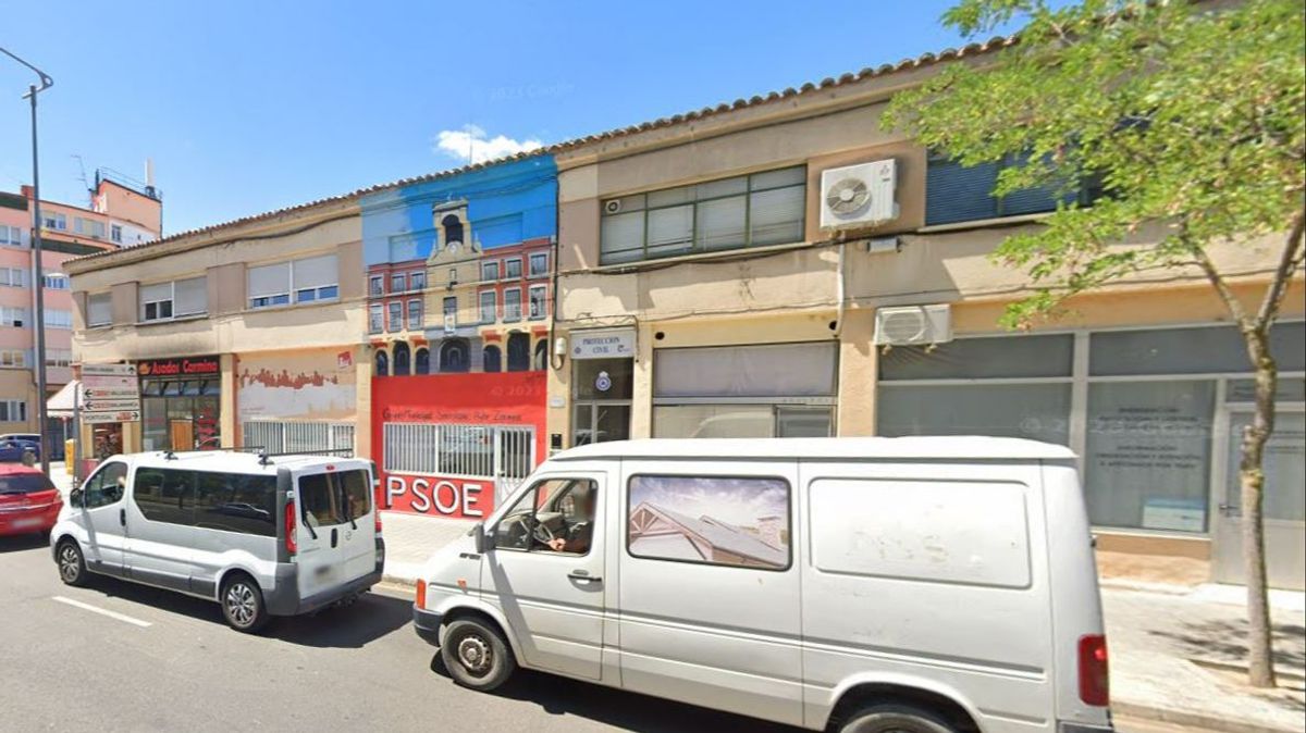 Sede del PSOE en Zamora