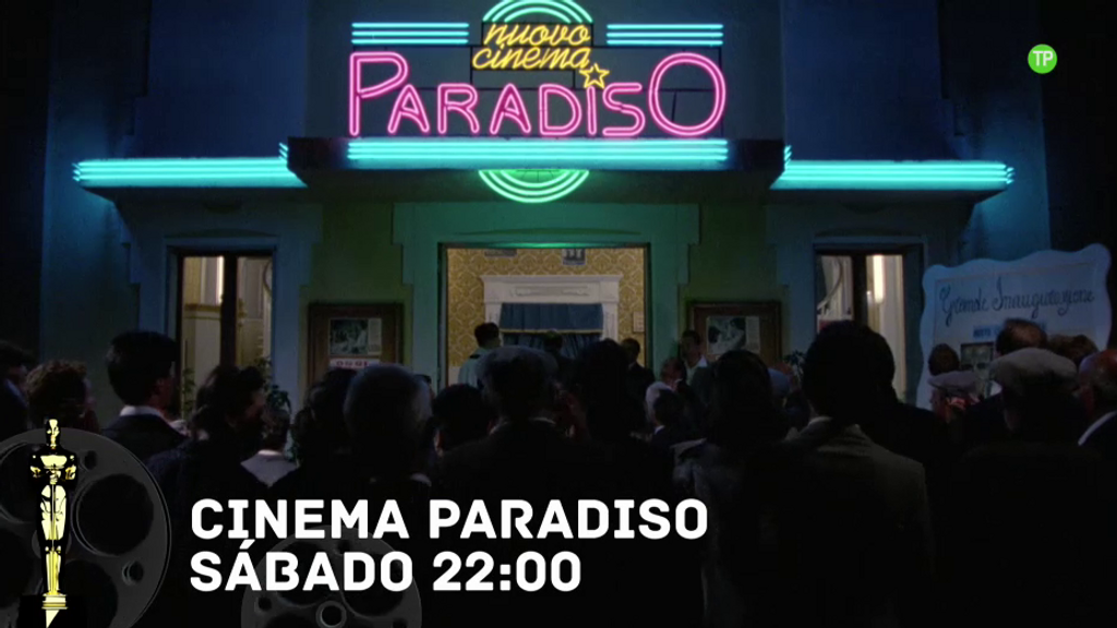 Cuando las luces se apagan, empieza la magia: 'Cinema Paradiso', el sábado 9 de marzo a las 22.00 h.