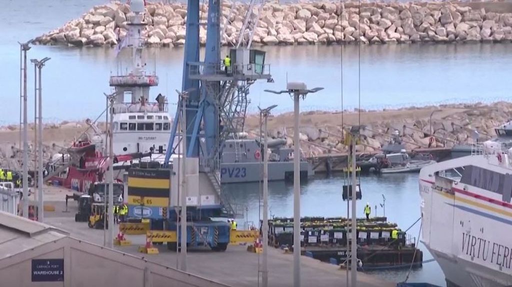 Ayuda humanitaria a Gaza: el barco español Open Arms llevará 200 toneladas de comida en corredor humanitario