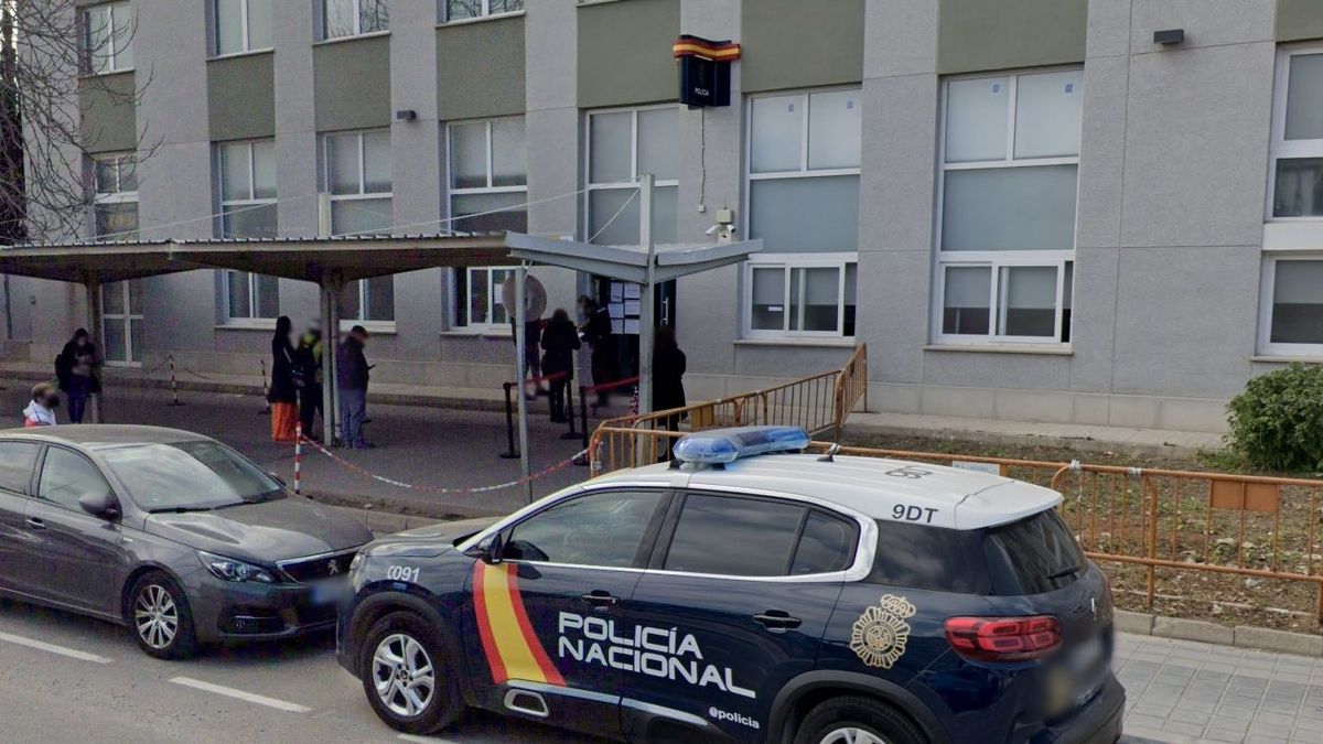 Comisaría de Policía Nacional en Valencia