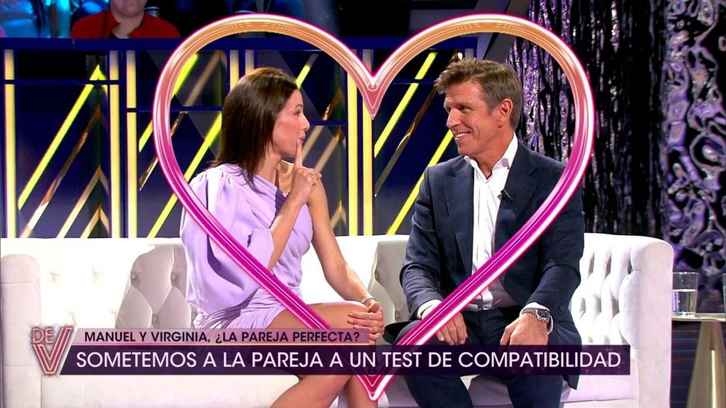 Manuel Díaz ‘El Cordobés’ y Virginia Troconis se someten al test del amor en ‘¡De viernes!’: “¿Quién es más sexual?” ¡De viernes! Top Vídeos 43