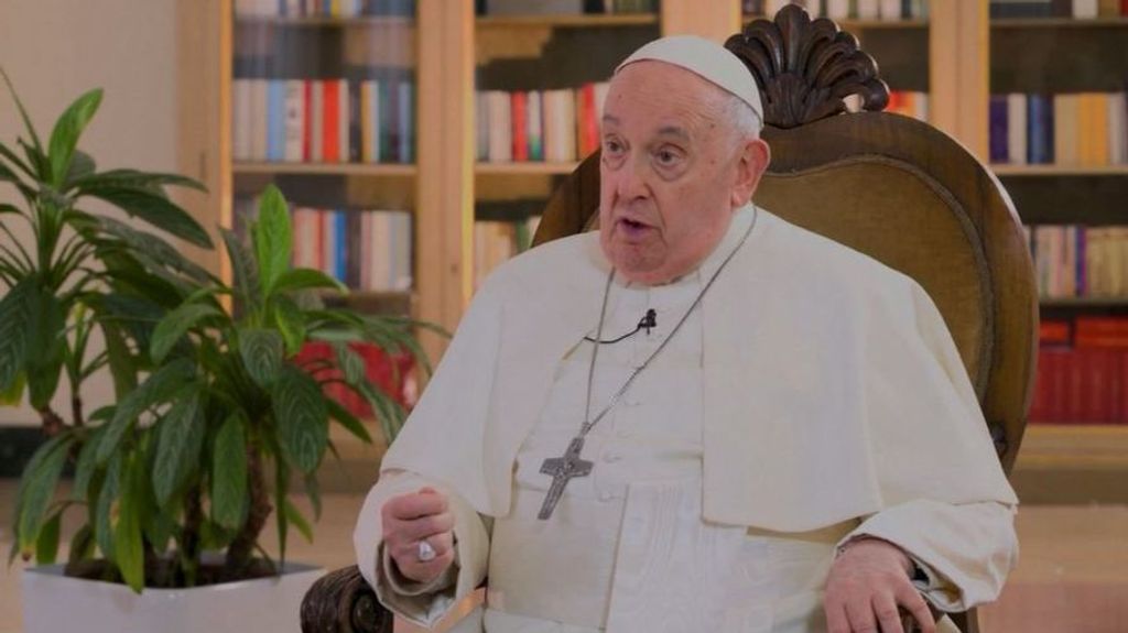 El Papa pide a Zelenski que tenga la "valentía" de negociar la paz con Rusia