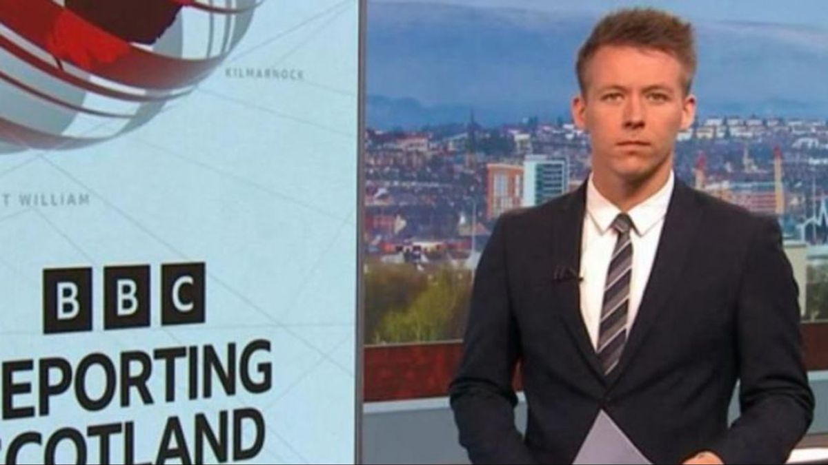 Nick Sheridan, reportero de la BBC escocesa, ha muerto a los 32 años de edad