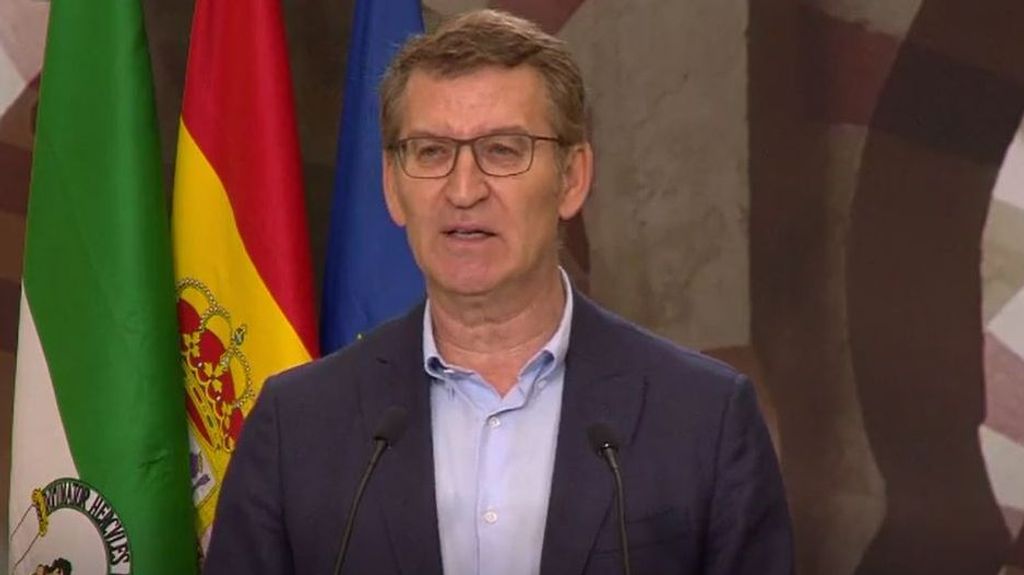 Alberto Núñez Feijóo afirma que España vive una situación de "urgencia nacional" pero que Sánchez caerá