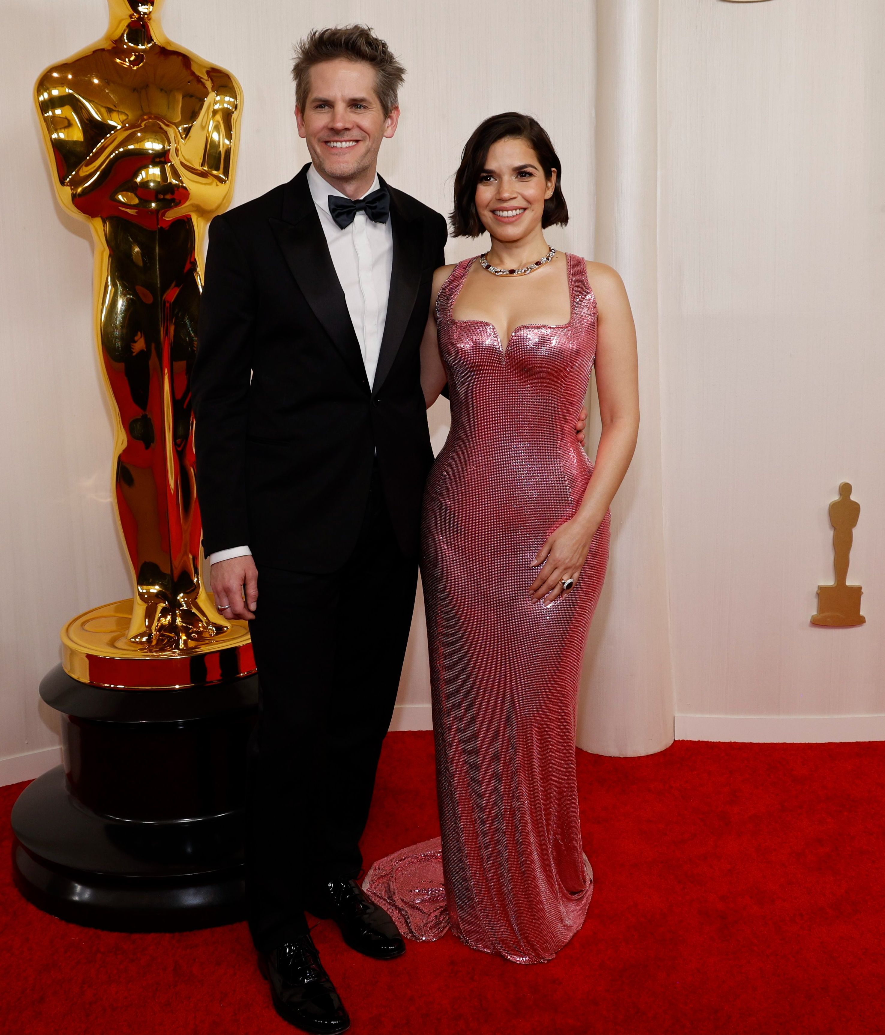 America Ferrera y Ryan Piers Williams
