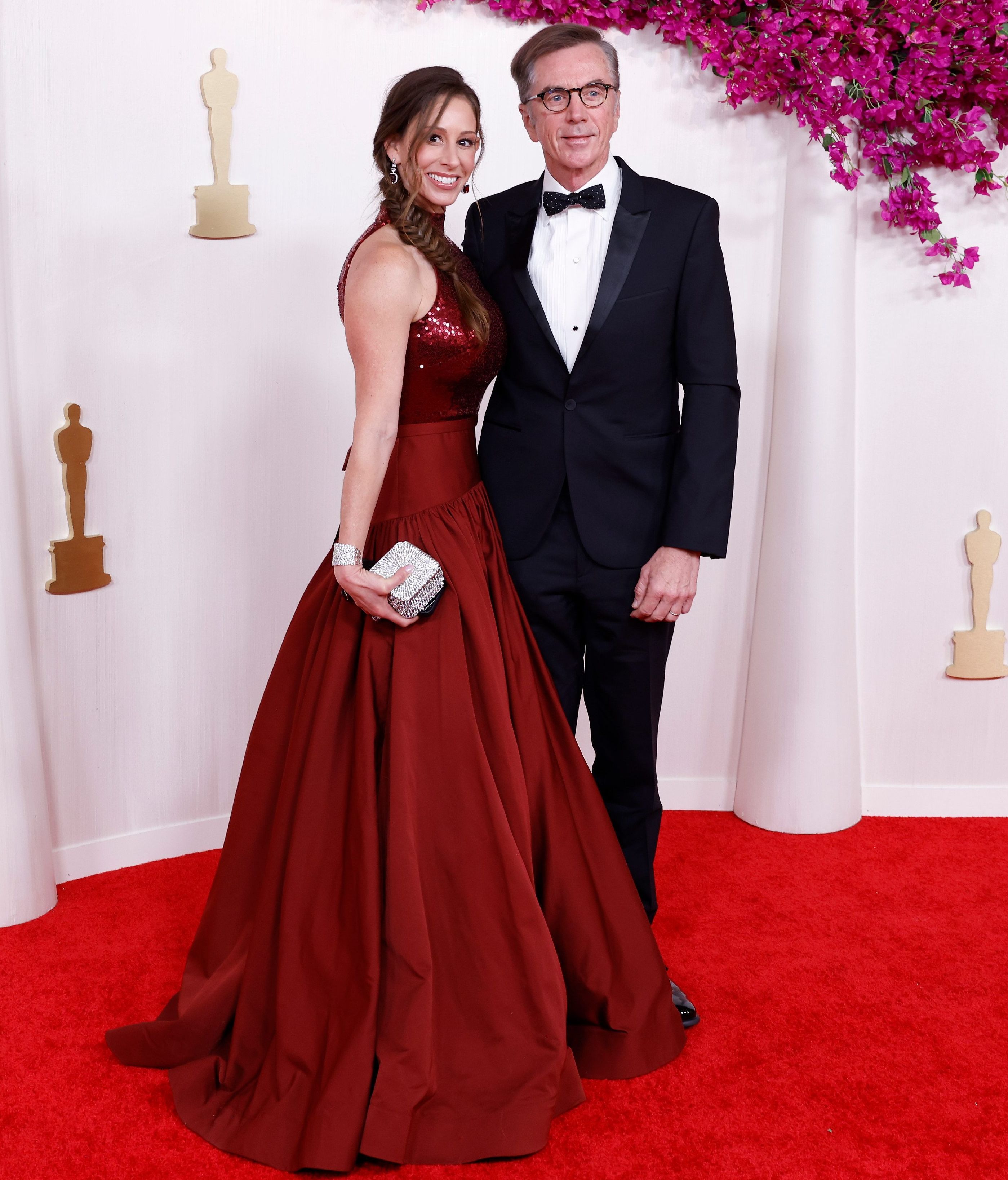 Angie Katsanevas y Kevin O'Connell
