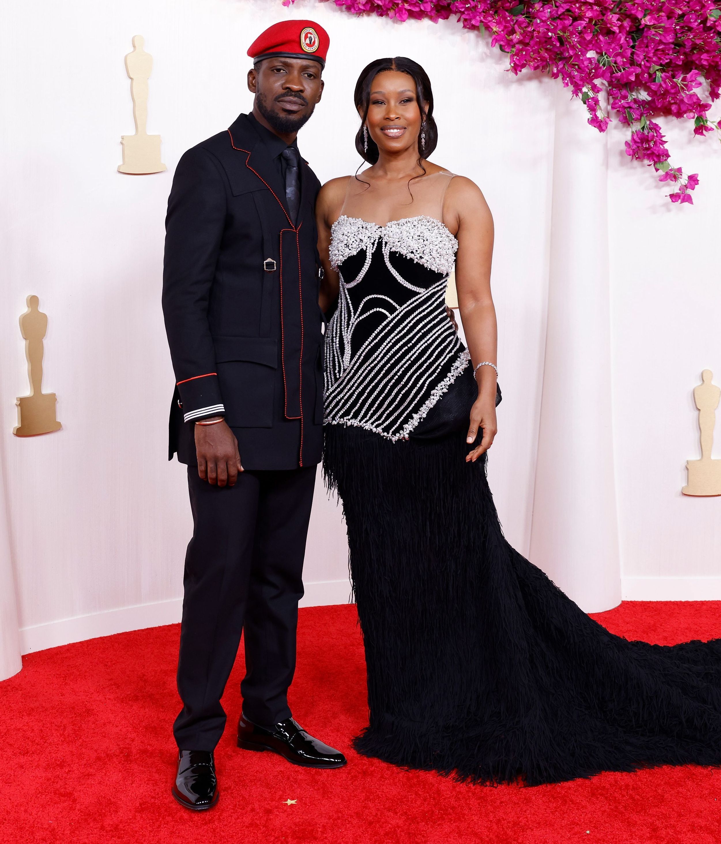 Bobi Wine y Barbie Kyagulanyi