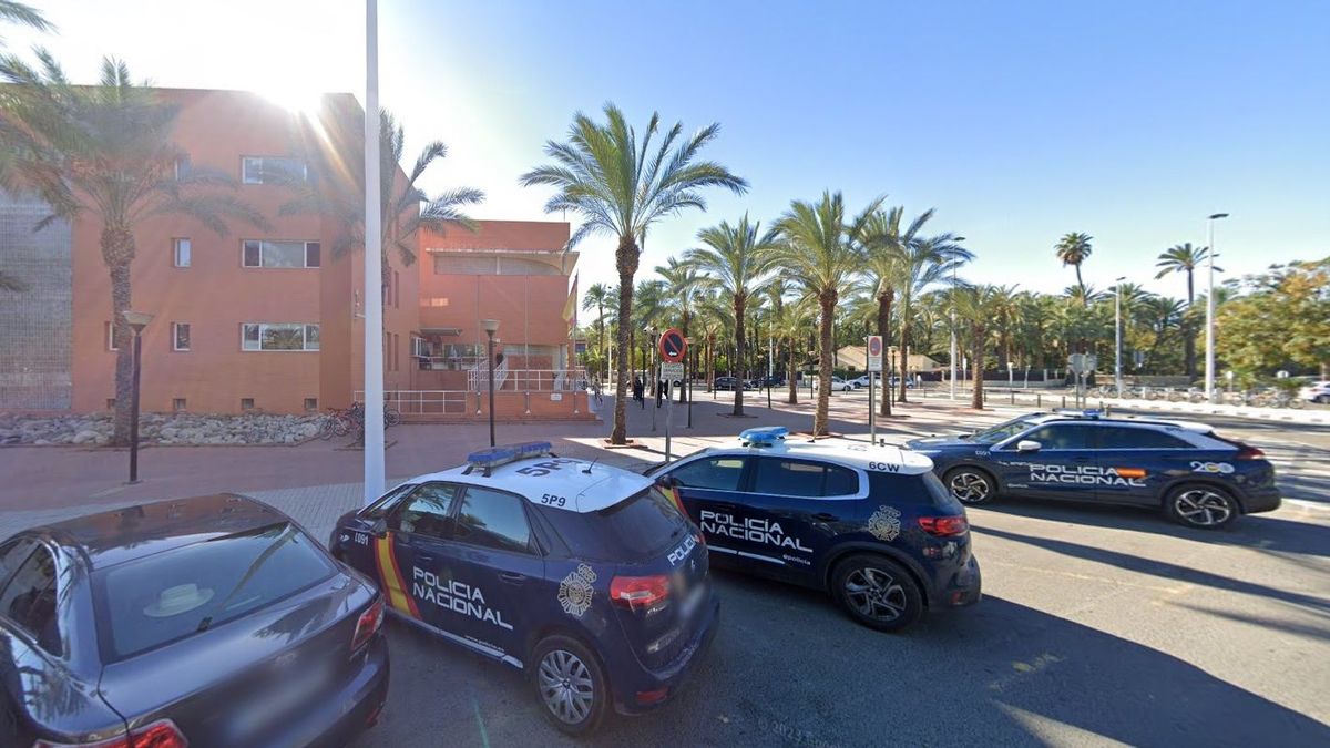Comisaria de la Policía Nacional en Elche, Alicante