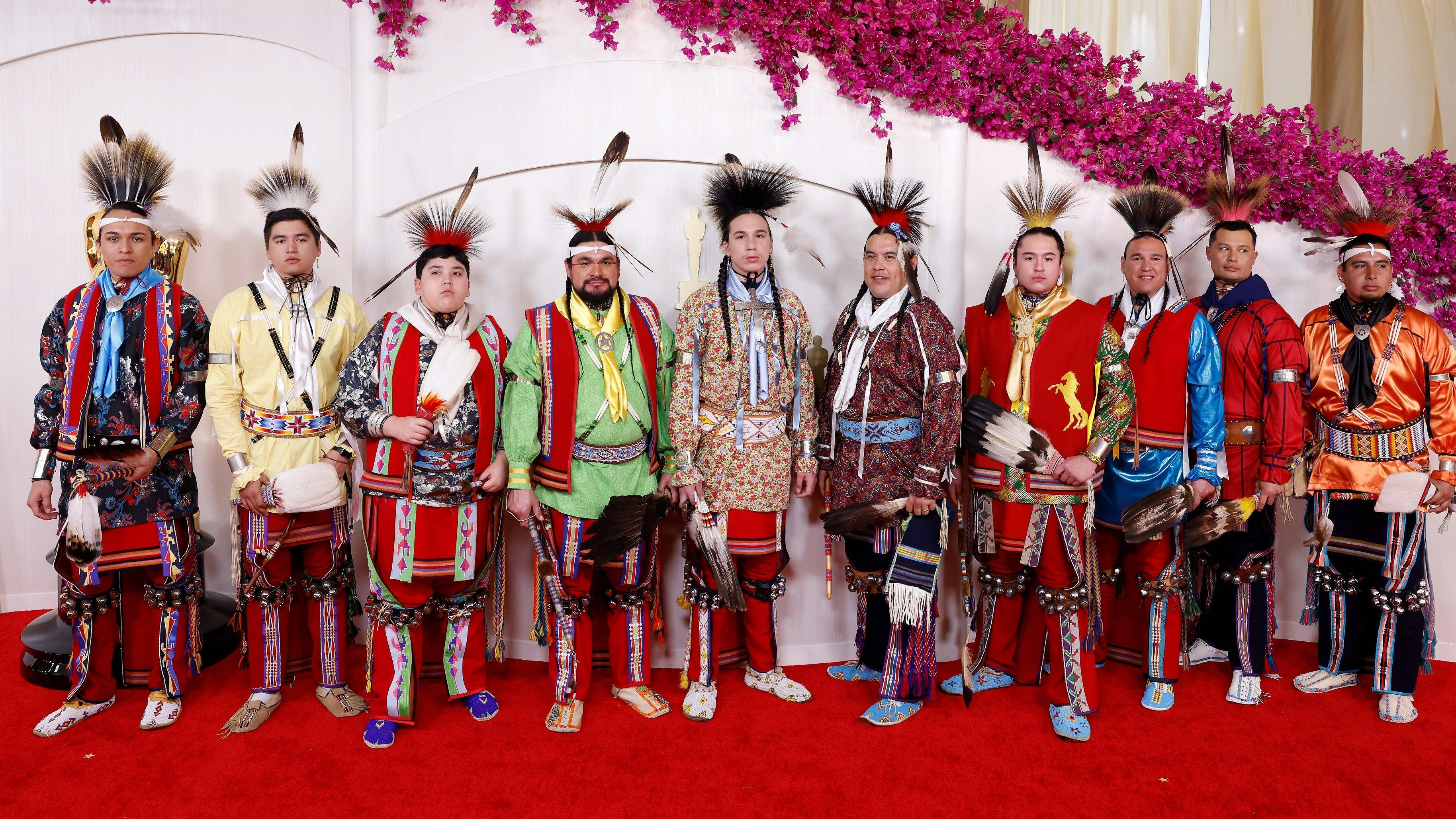 El grupo de los Osage