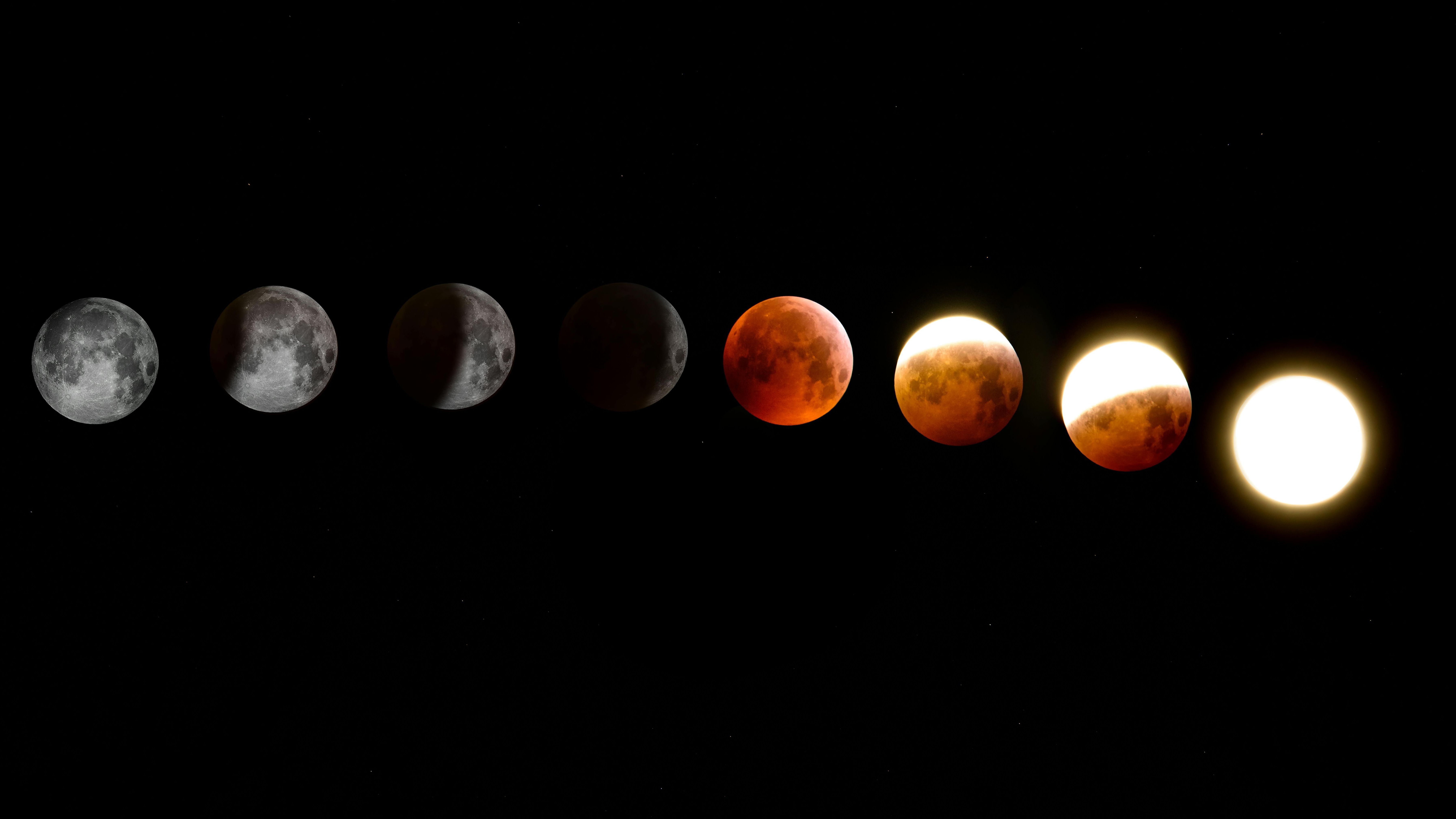 El mes de abril tiene lugar la Luna Rosa. FUENTE: Pexels