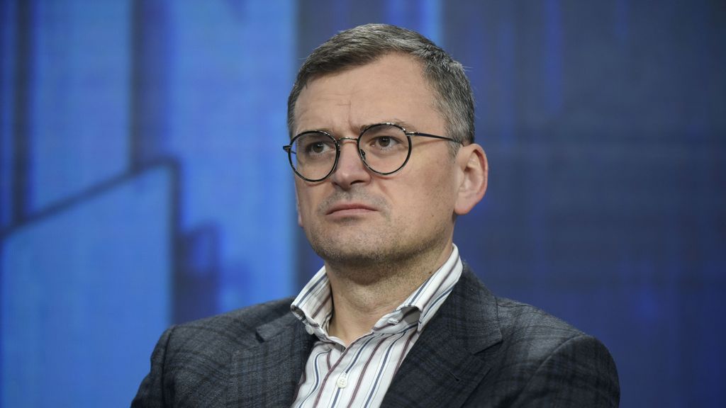 El ministro de Exteriores de Ucrania, Dimitro Kuleba