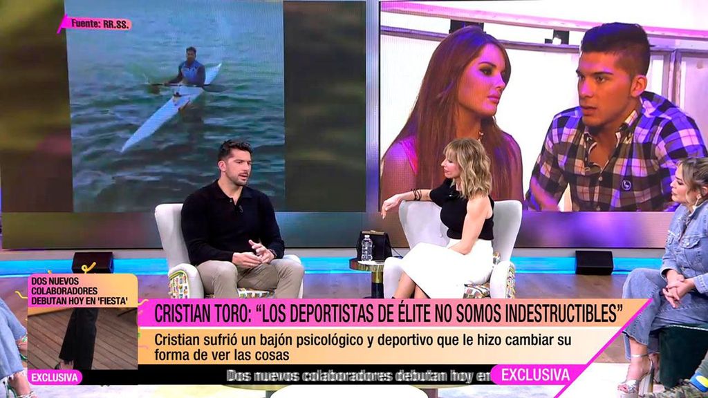 Cristian Toro se reencuentra con Emma García tras 14 años y confirma su retirada Fiesta 2024 Programa 166
