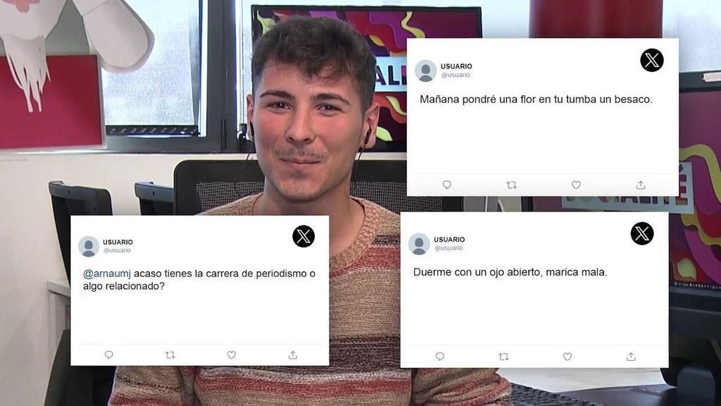 Los fans de Juanjo y Martin atacan a un reportero de 'Socialité' por una pregunta: la respuesta del programa