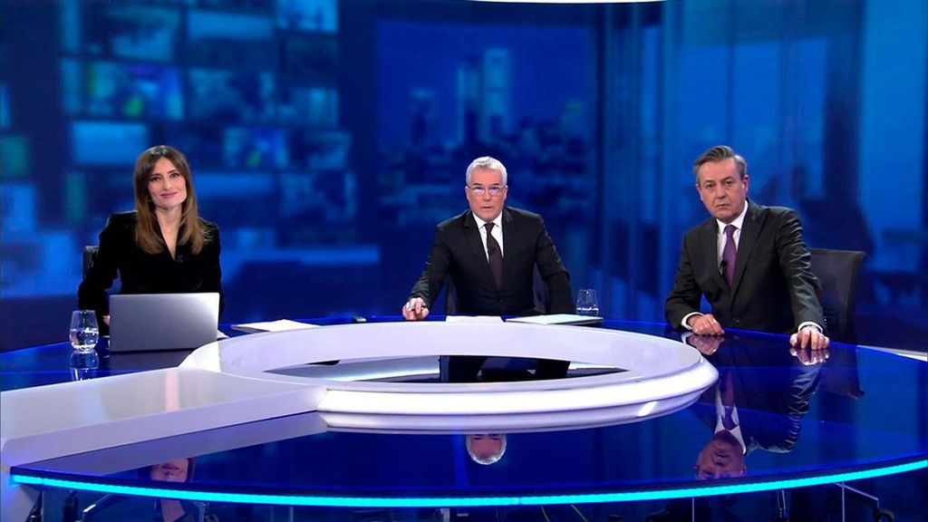 Con David Cantero, Leticia Iglesias y José Ribagorda Informativos Telecinco 2024 Noche 10/03/2024