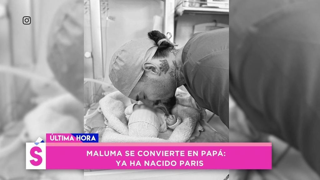 Maluma se convierte en papá por primera vez: el cantante comparte una foto con la pequeña Paris