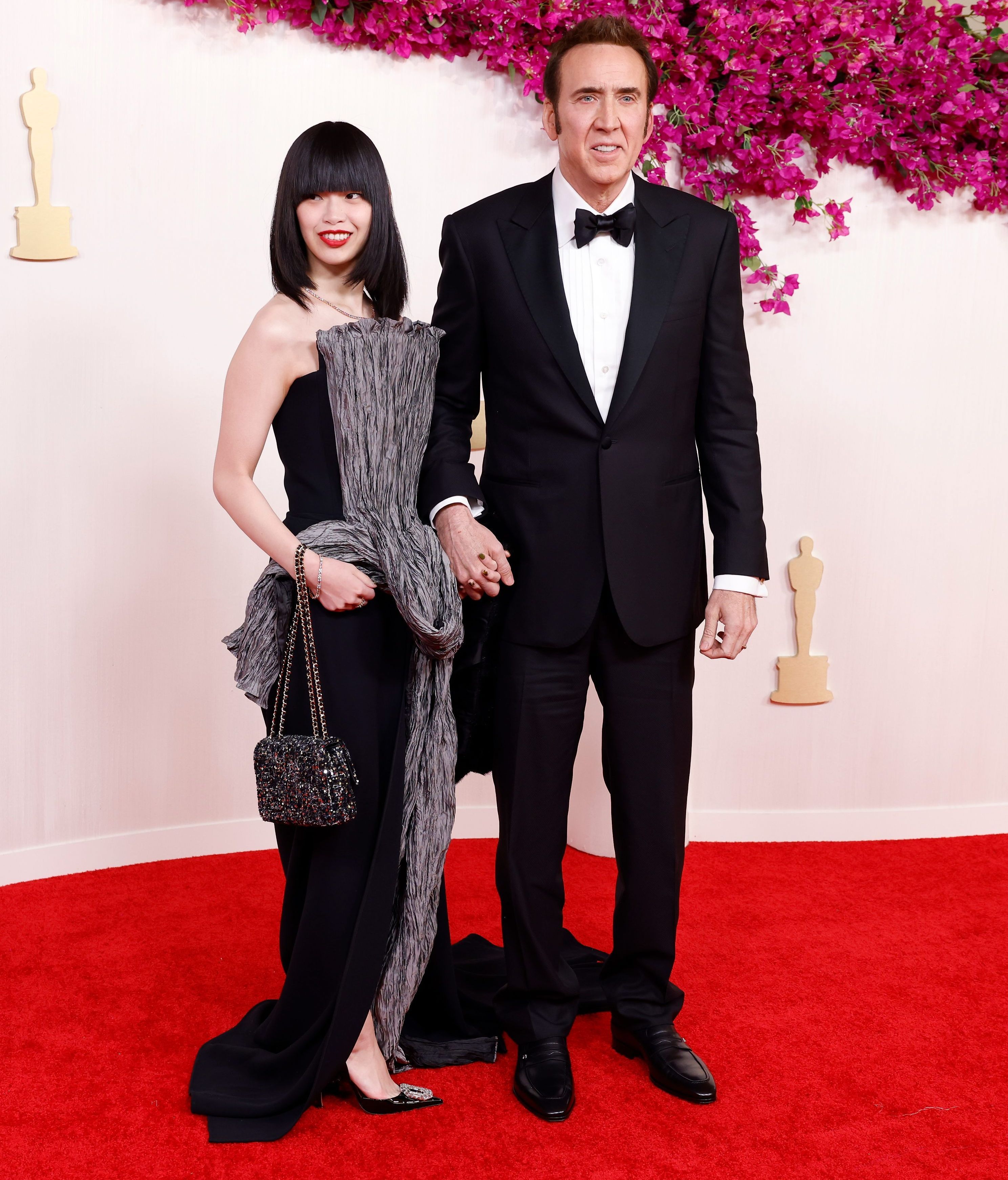 Nicolas Cage y Riko Shibata