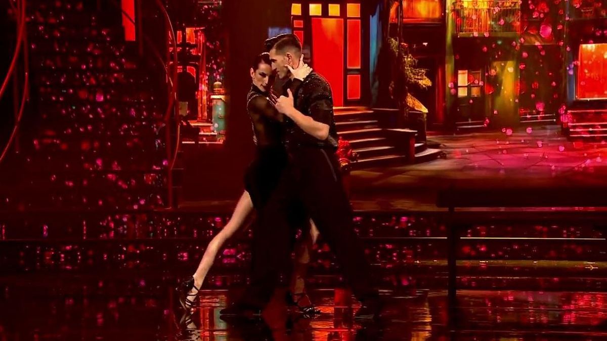 Pinto se supera a sí mismo con un impresionante tango argentino que arrasa entre el jurado: "Formidable"