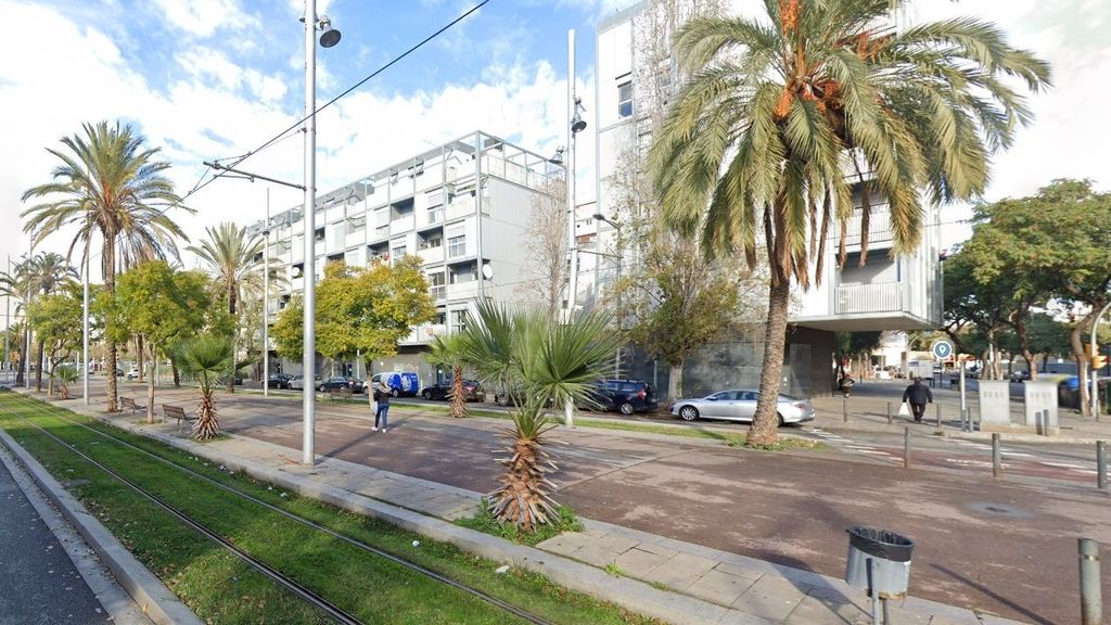 Rambla de la Mina en Sant Adrià de Besos, Barcelona