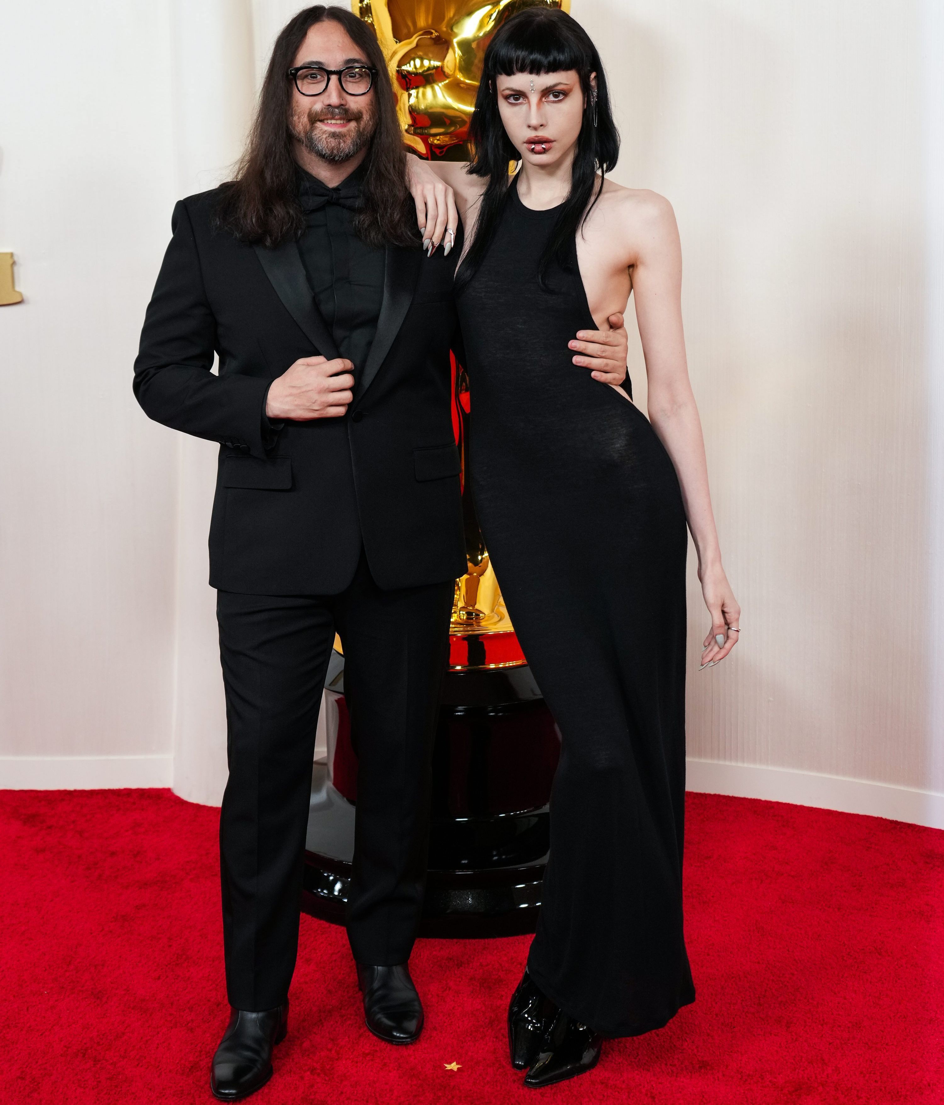 Sean Lennon y Charlotte Kemp Muhl