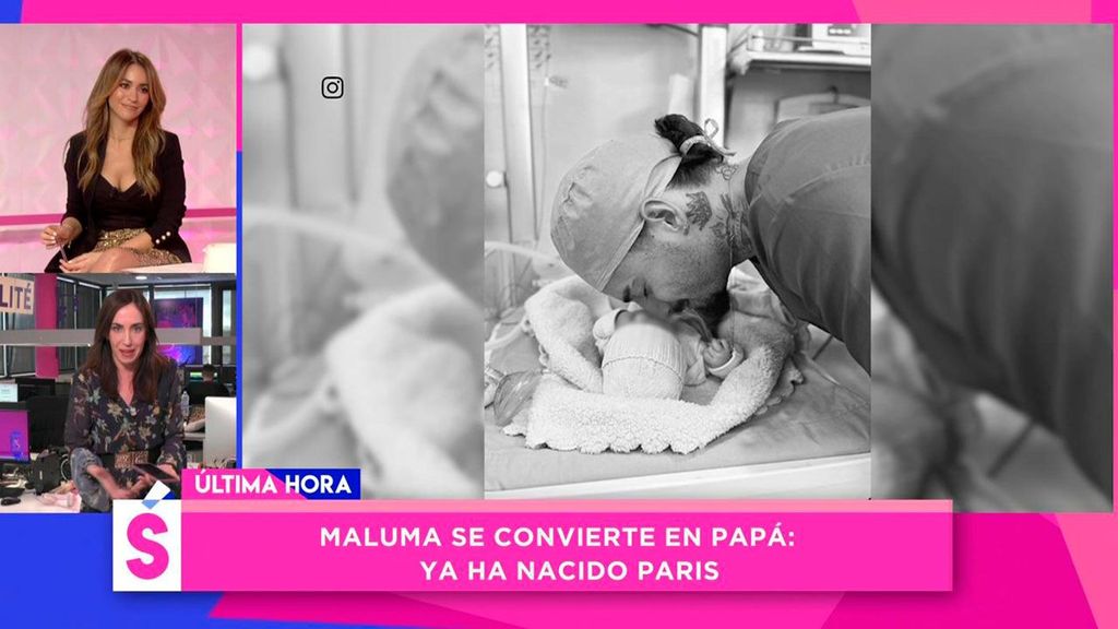Maluma se convierte en papá por primera vez Socialité 2024 Programa 767
