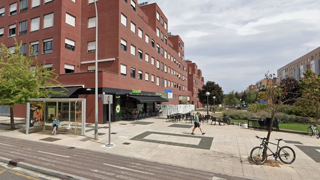 Terraza de un bar en Vitoria-Gasteiz, Álava