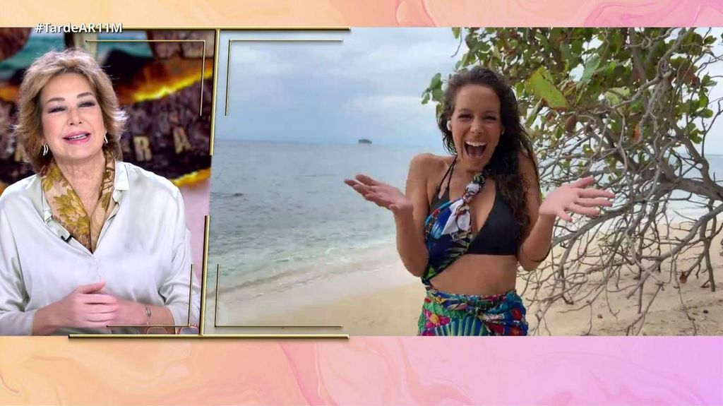 Laura Madrueño cuenta cómo está viviendo el inicio de 'Supervivientes': "Estamos felices"