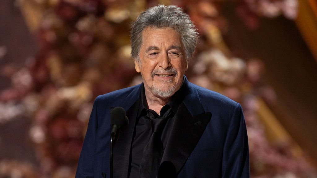 Al Pacino fue el encargado de entregar el Oscar a mejor película