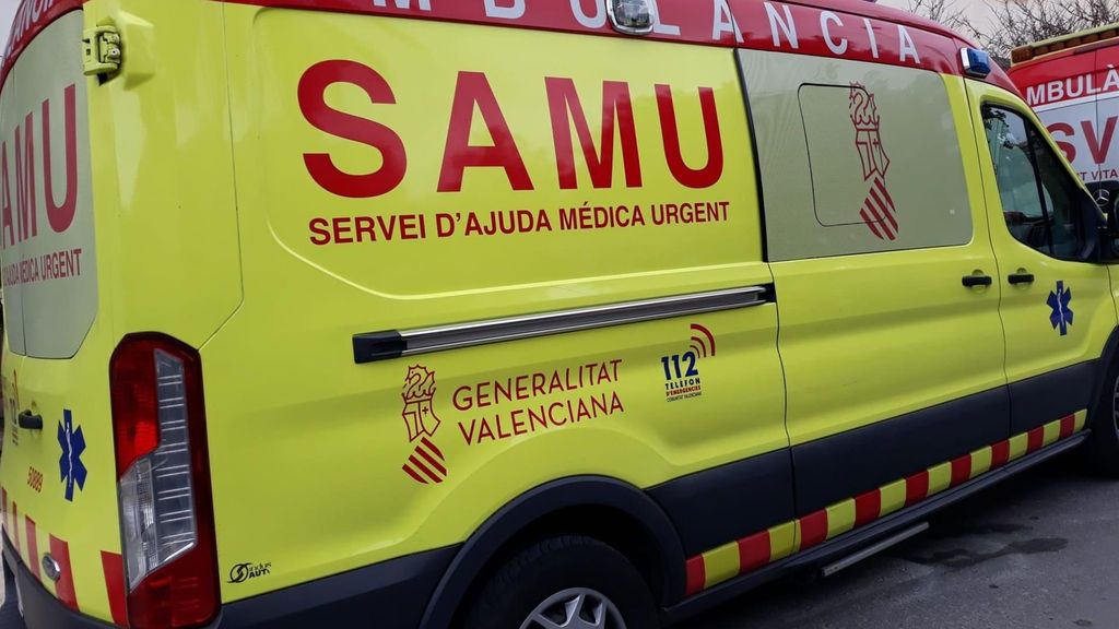 Ambulancia SAMU