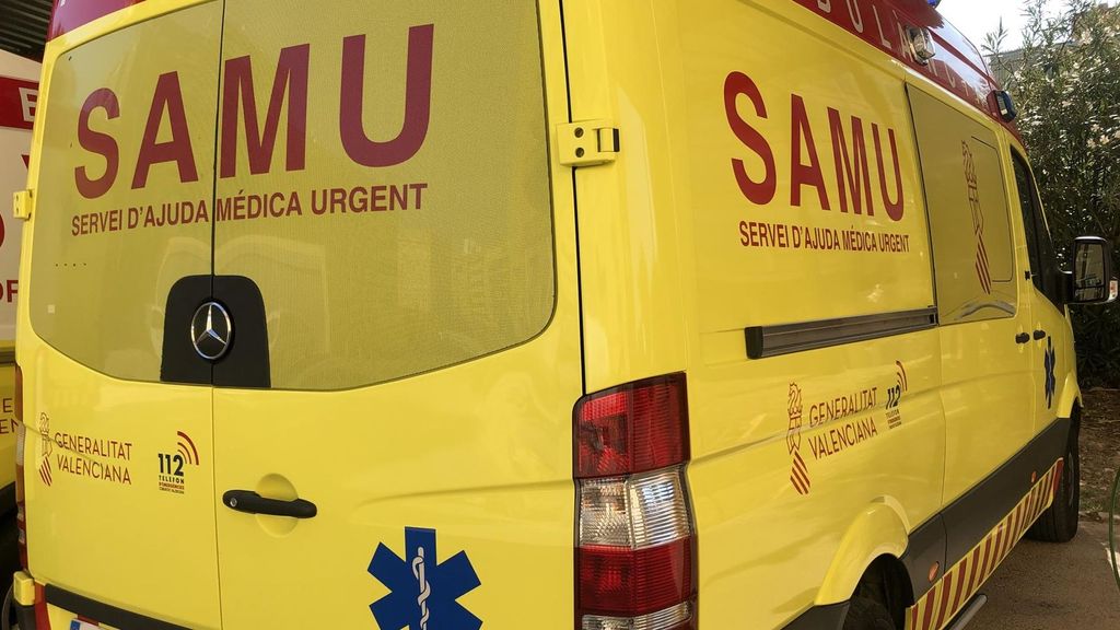 Ambulancia SAMU